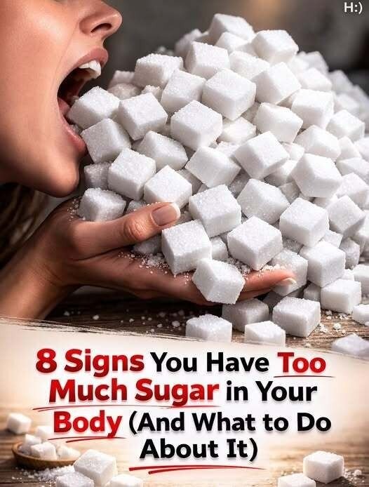 8 Signs You Have Too Much Sugar in Your Body (And What to Do About It)c