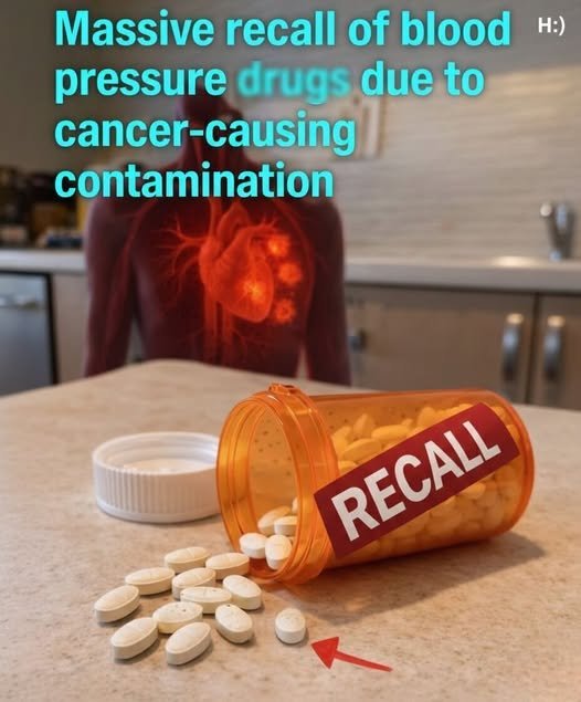Urgent Health Alert: Massive Recall of 600,000 Blood Pressure Medication Bottles Due to Contamination Risks Poses Serious Safety Concerns for Patients, Prompting Immediate Action From Health Authorities, Pharmacies, and Consumers to Prevent Potential Health Complications and Ensure Safe Treatment for Those Managing Hypertension, Highlighting Critical Oversight in Production.