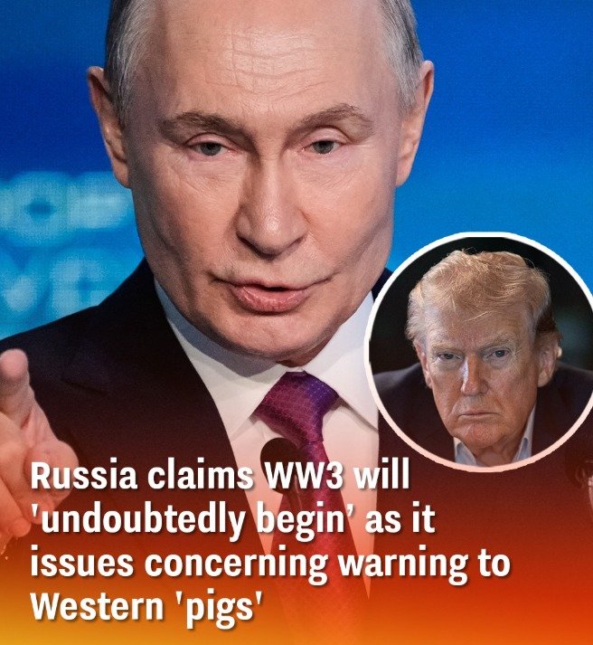 Russia claims WW3 will ‘undoubtedly begin’ as it issues concerning warning to Western ‘pigs’