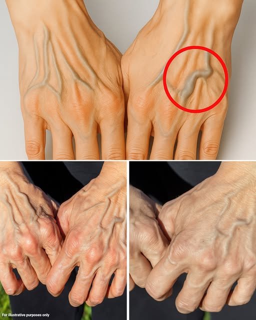 If you see someone with bulging veins, you must tell them these potentially important health warnings because prominent veins can signal circulation issues, varicose problems, intense strain, or underlying conditions that may require medical evaluation to stay safe and informed.