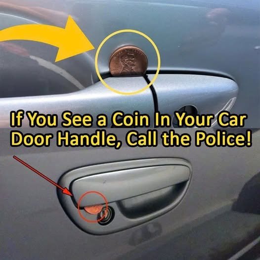 If You Find a Penny in Your Car Door Handle, Here’s What It Could Indicate