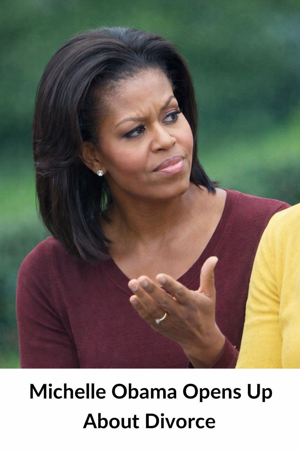 Michelle Obama Speaks Out About Divorce Rumors