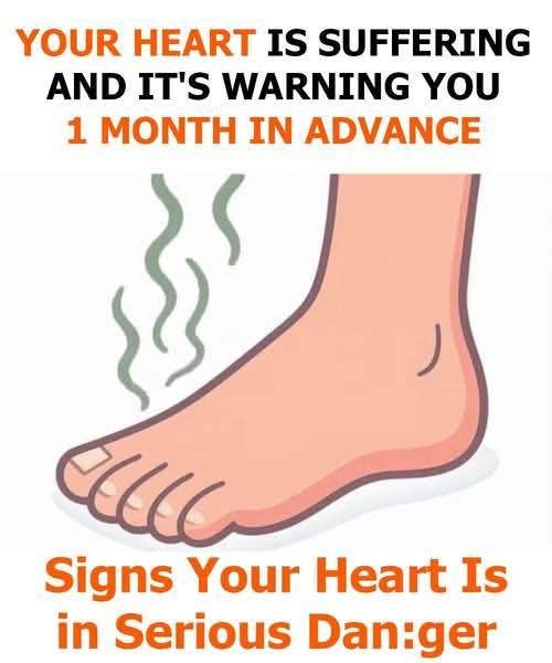 7 Early Signs Your Heart May Be in Danger – Don’t Ignore #3!