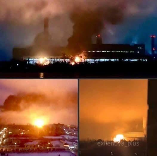 BREAKING NEWS. Maximum worldwide alert. The war begins…