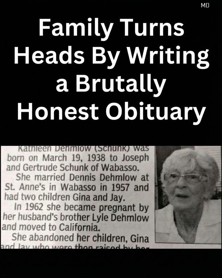 Family Turns Heads After Publishing a Brutally Honest Obituary That No One Expected