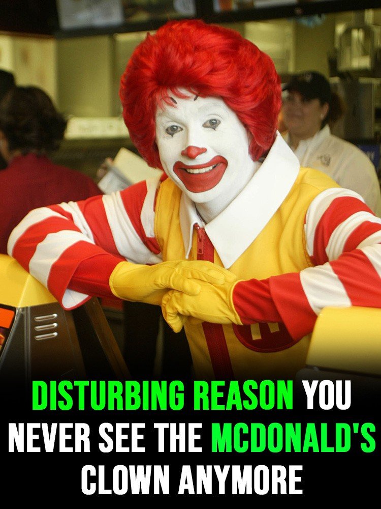 Disturbing reason you never see the McDonald’s clown anymore