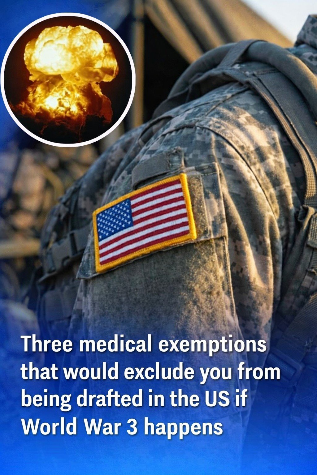 Medical Conditions That Could Affect Military Draft Eligibility in the U.S.