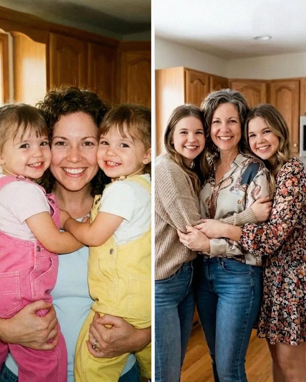 He Threw Us Out With Newborn Twins — Fifteen Years Later, He Knocked on My Door