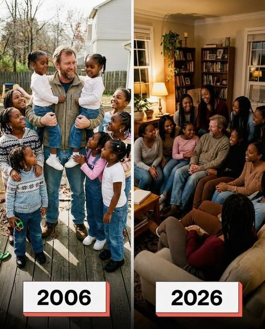 The Secret My First Love Hid: What Her 9 Daughters Revealed Years Later