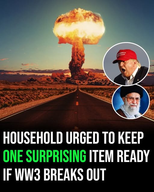 Households Urged to Keep One Surprising Item Ready If WW3 Breaks Out — Most People Don’t Have It