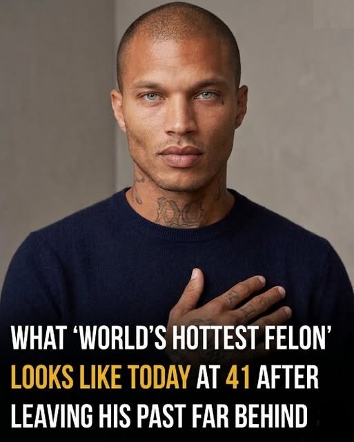 Jeremy Meeks today: What ‘world’s hottest felon’ looks like at 41