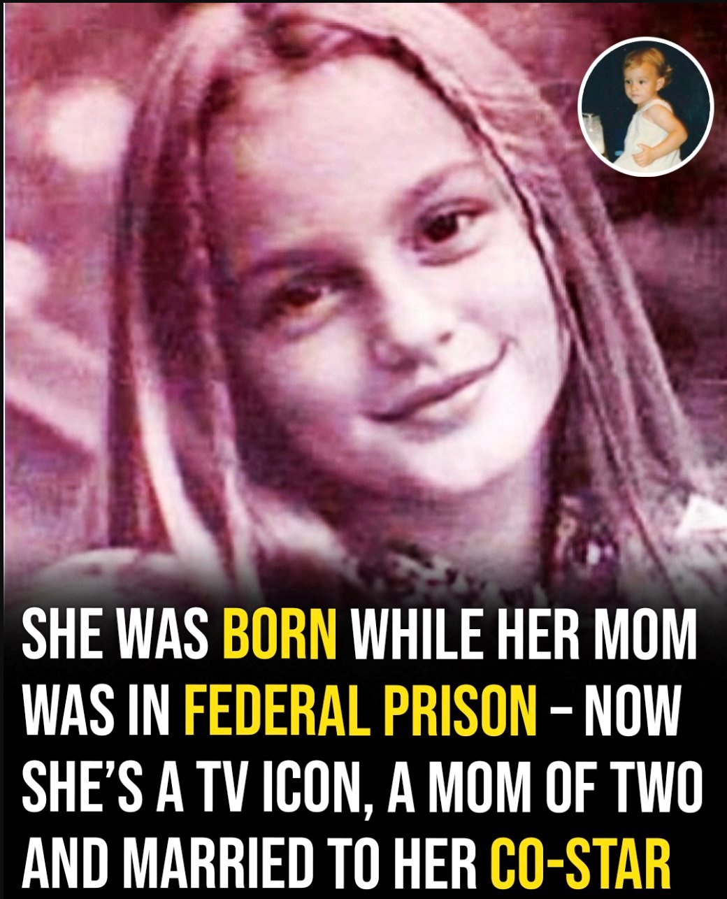 Born in Federal Prison, She Rose to Fame and Built a Life No One Saw Coming