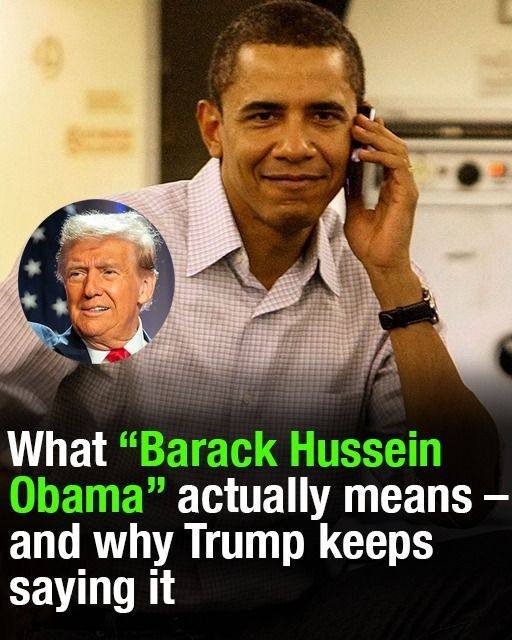 “What His Name Really Means”: The Meaning Behind Barack Hussein Obama That Sparked So Much Talk
