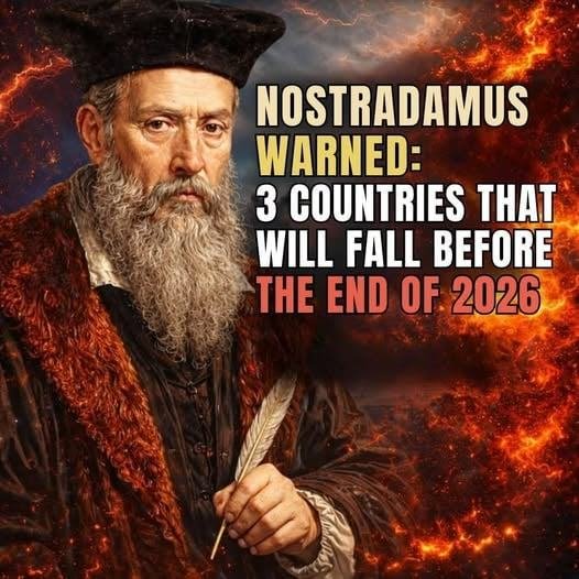 “The Warning That Won’t Be Ignored”: Nostradamus and the Chilling Prediction for 2026