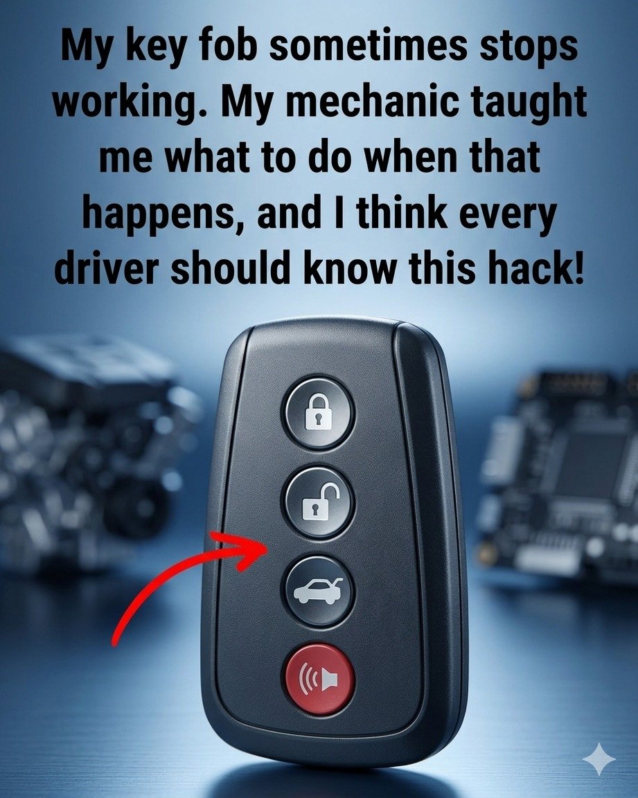 What to Do When Your Key Fob Suddenly Stops Working