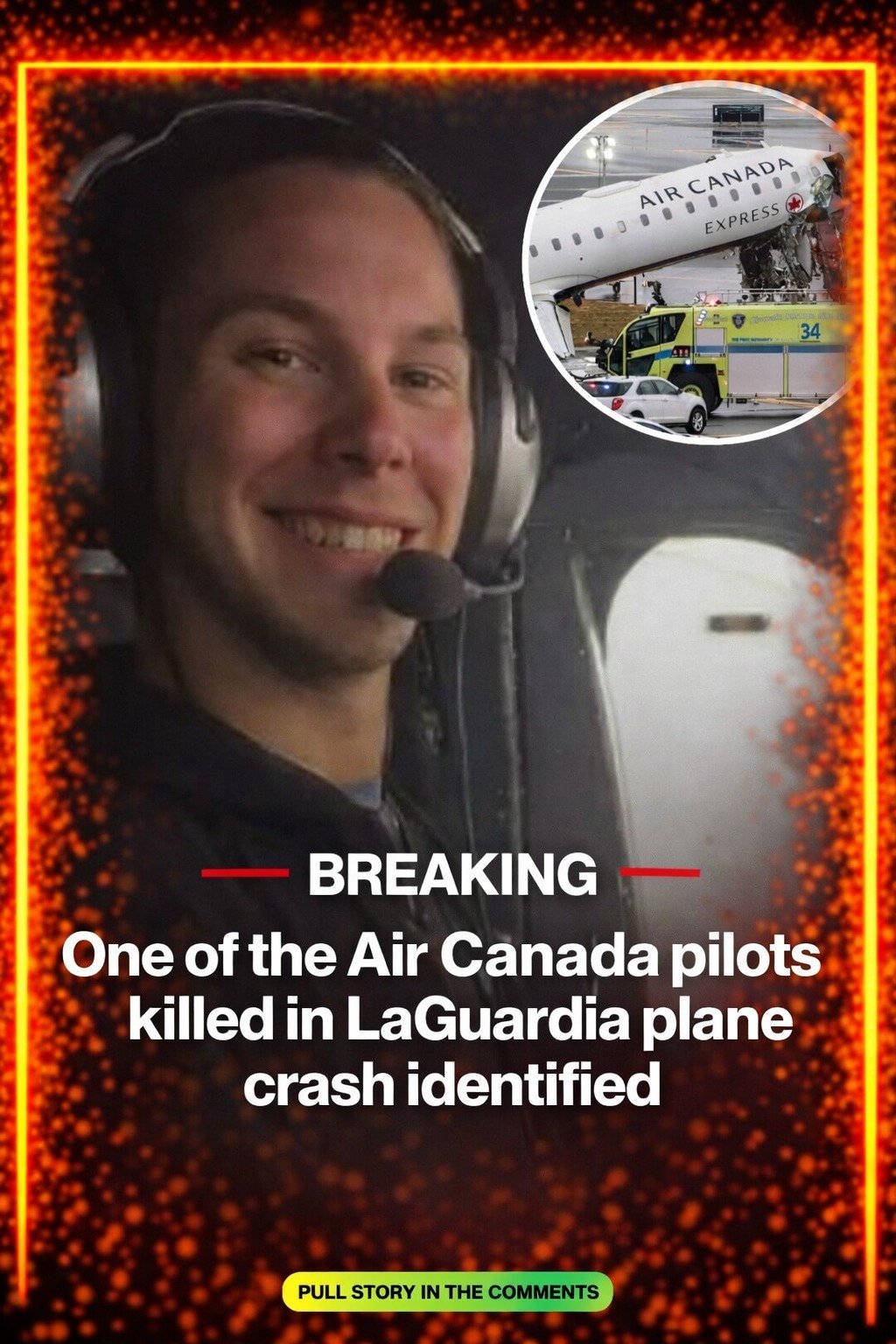 Antoine Forest identified as one of the Air Canada pilots killed in LaGuardia plane crash