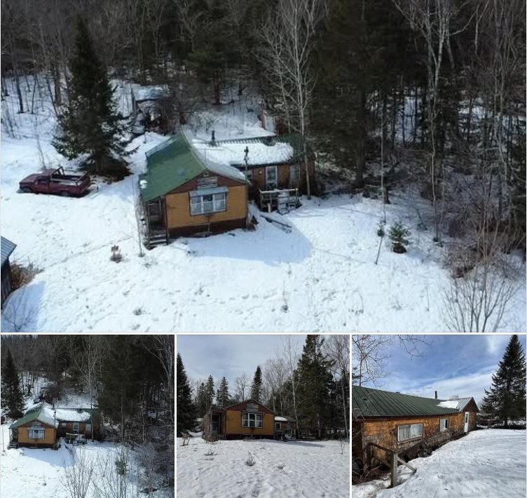 0.6 Acres in Oxbow, Maine: Ideal Cabin Site with Great Potential