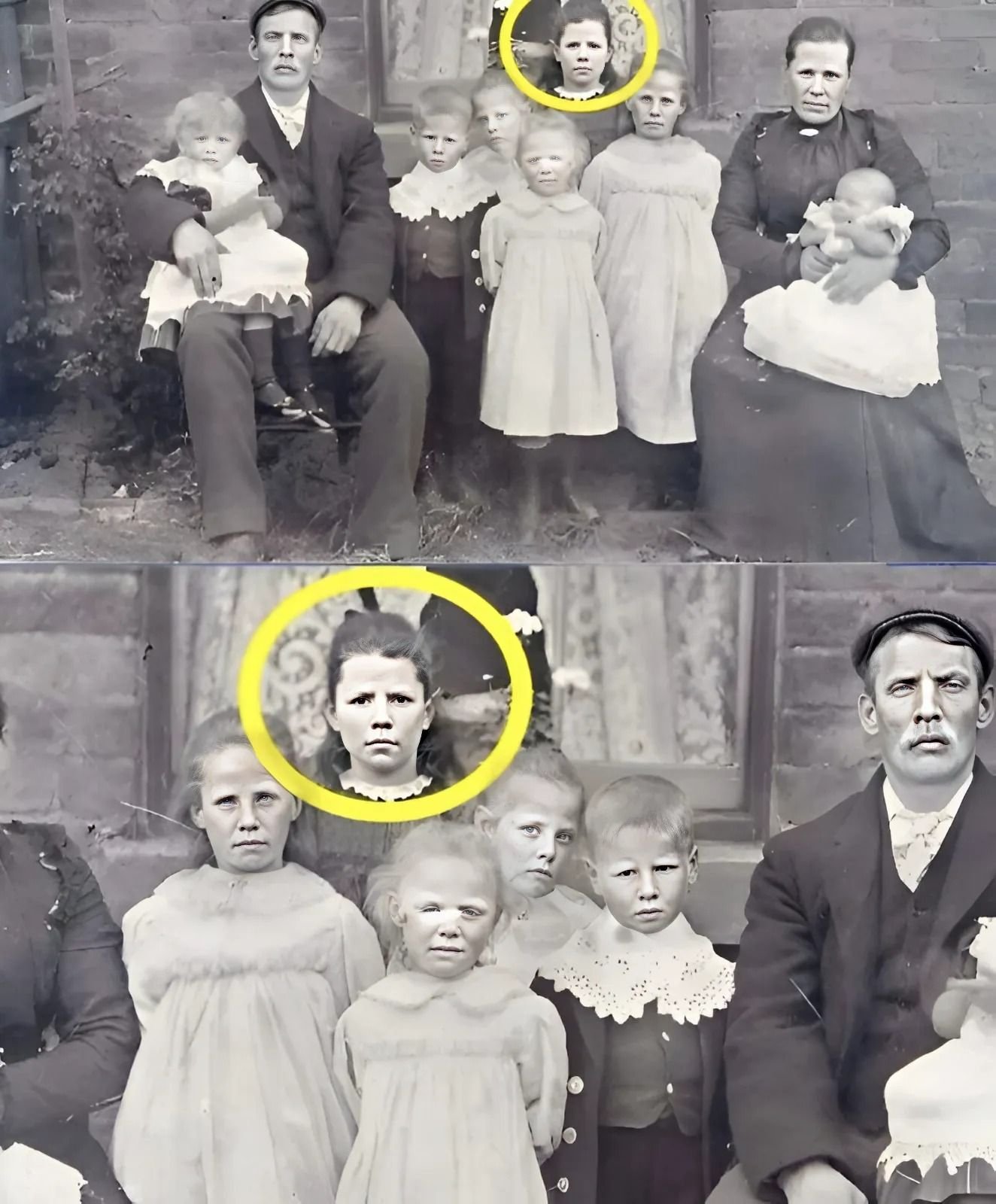 Ghost in the First Photograph