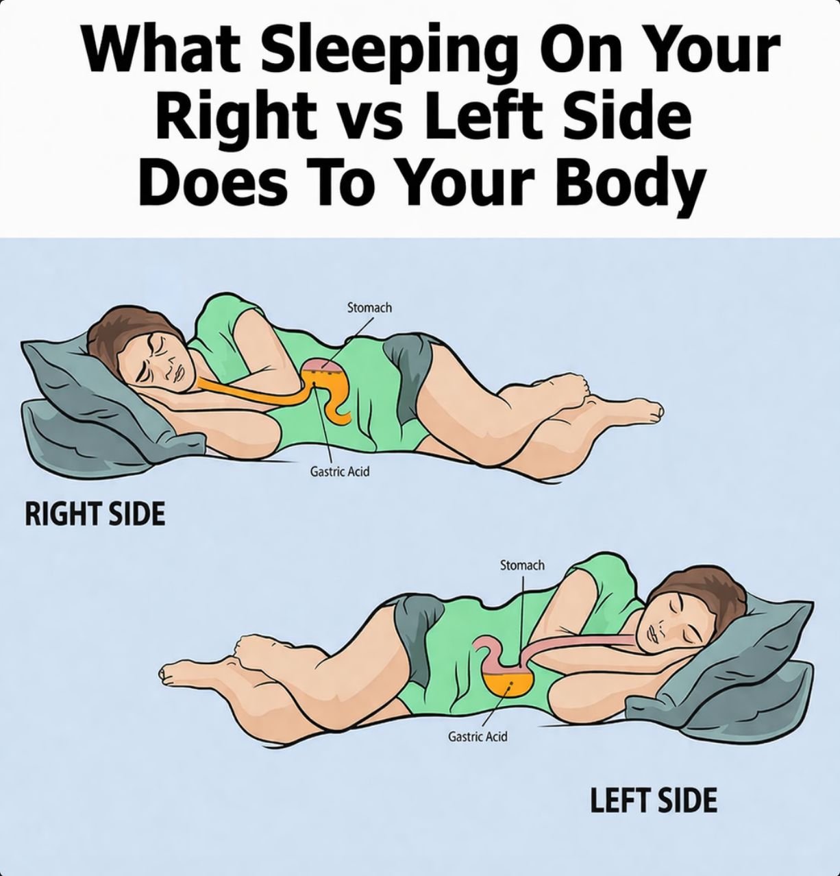 Best Sleep Position for Waking Up Refreshed, Experts Say