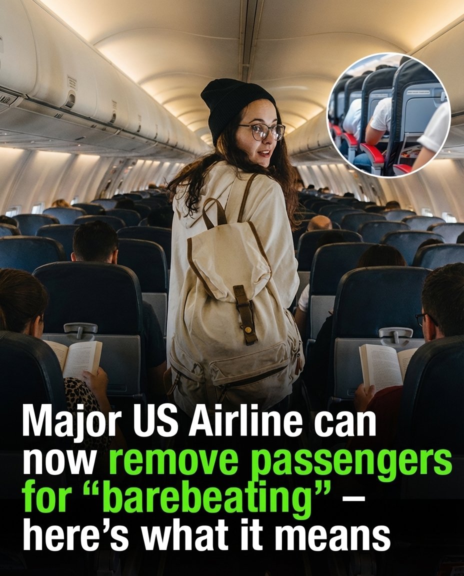 U.S. Airline Introduces Updated Guidelines for Passenger Attire on Flights