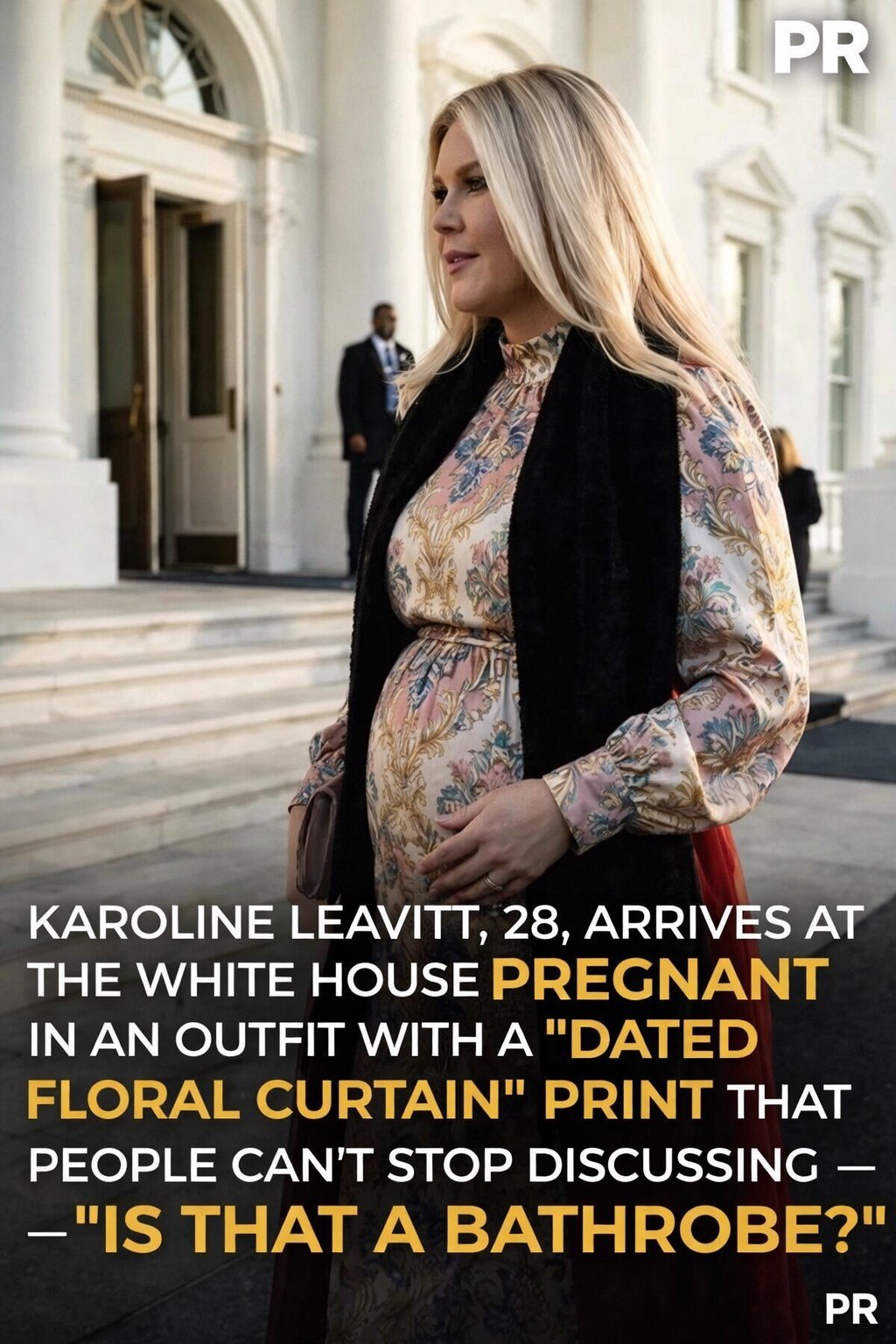 Karoline Leavitt’s Recent Public Appearances Spark Conversation Online