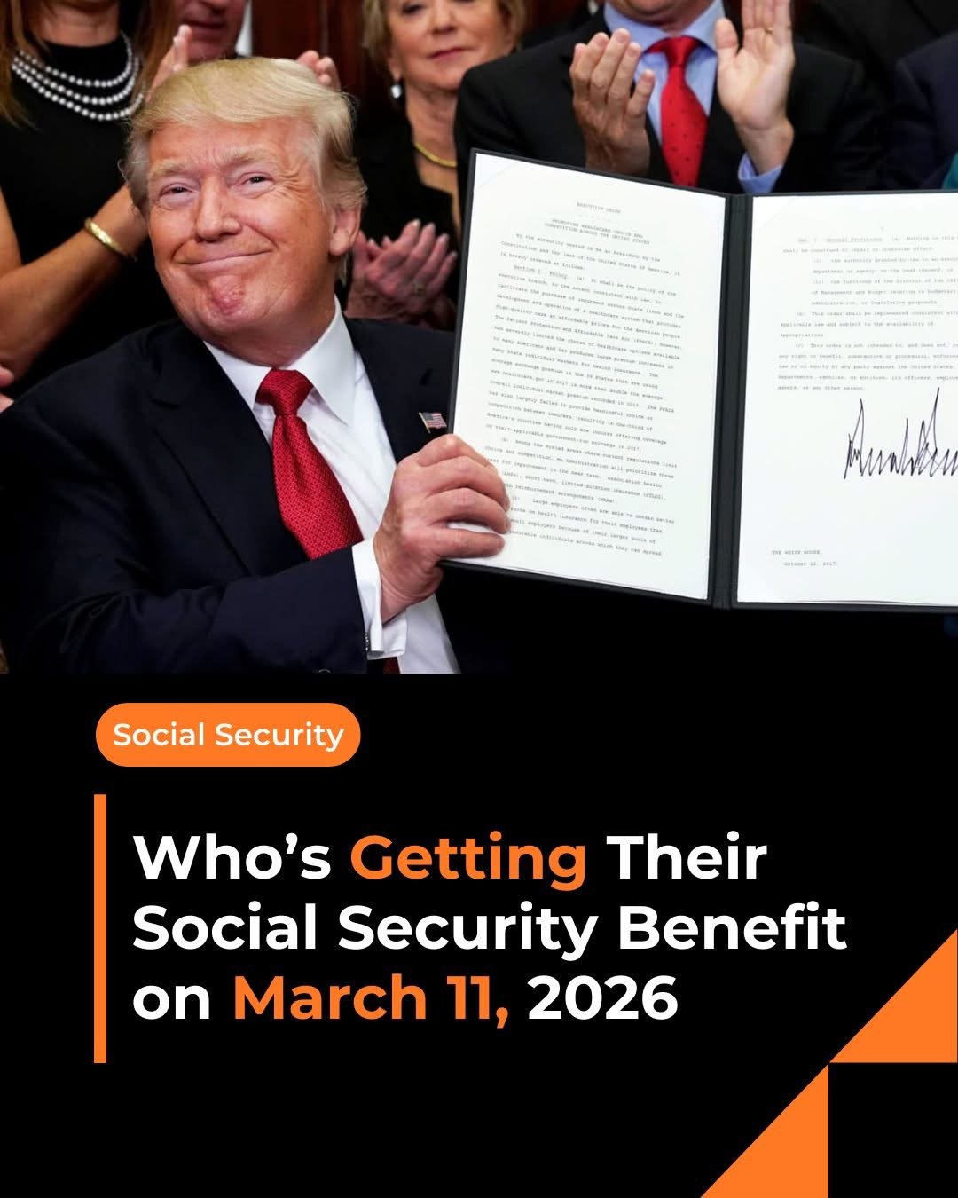 BREAKING: Who’s Getting Their Social Security Benefit on March 11, 2026