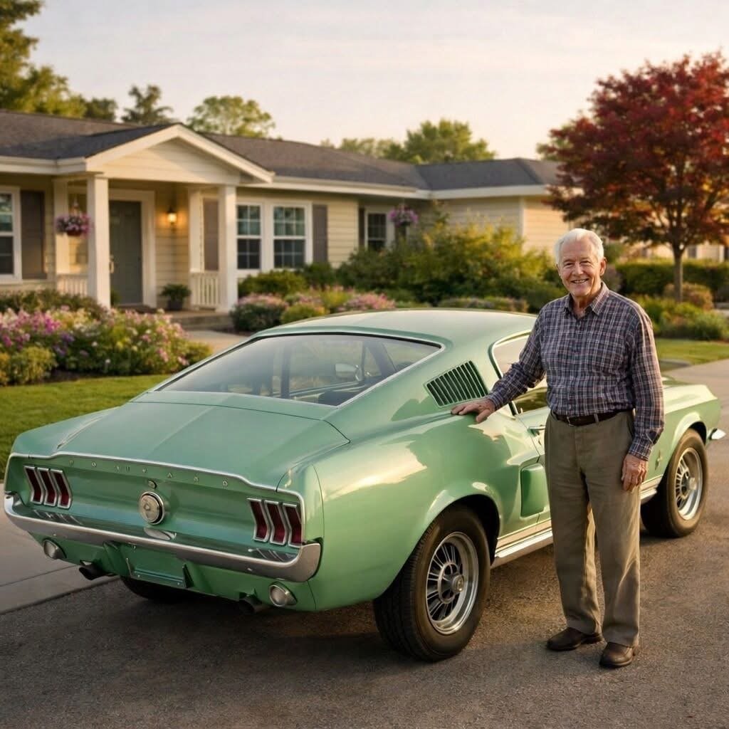 My Stepmom Sold My Dad’s Beloved Car on the Day of His Funeral — But What Was Hidden Inside Changed Everything