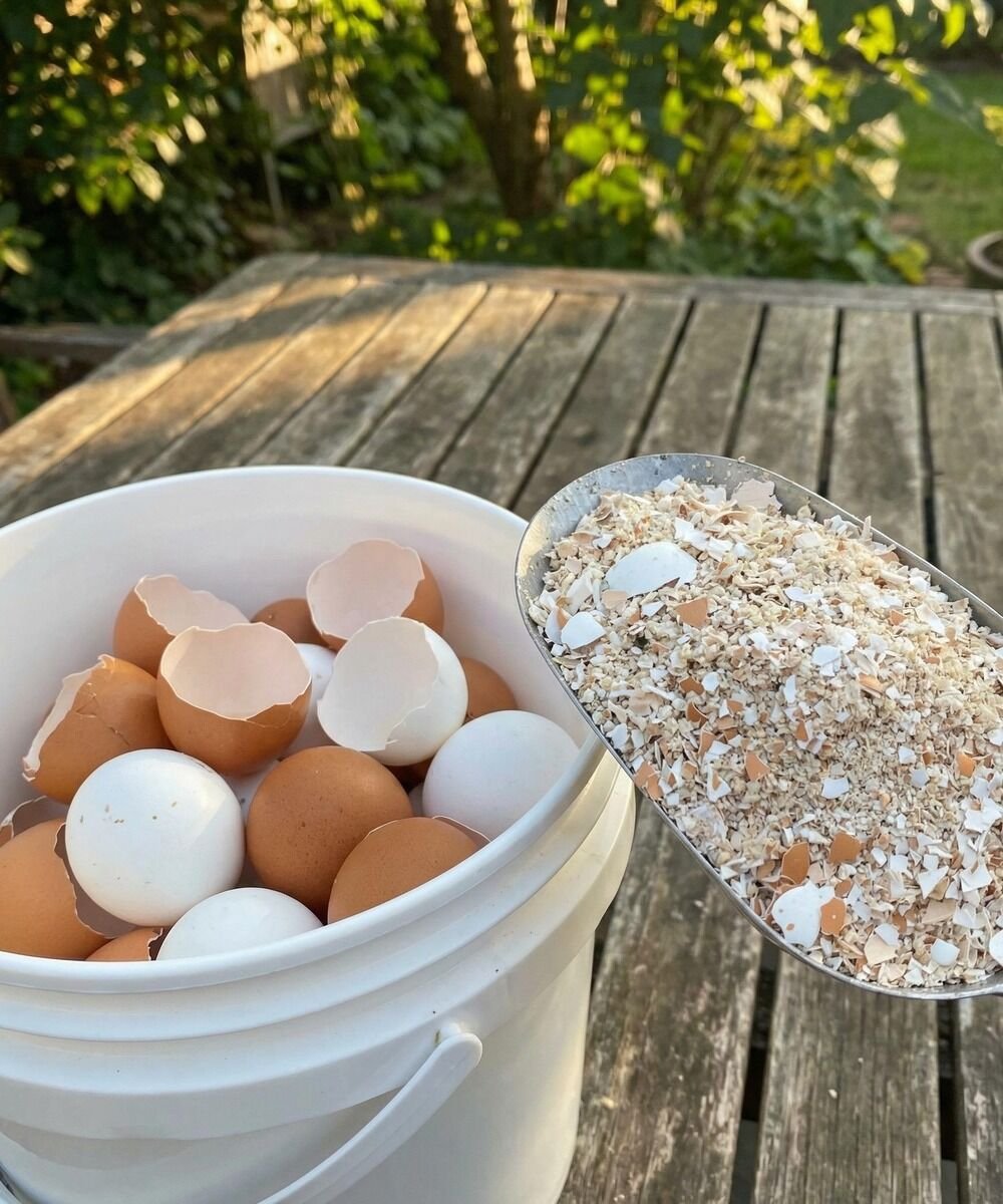 Stop Throwing Eggshells Away Forever