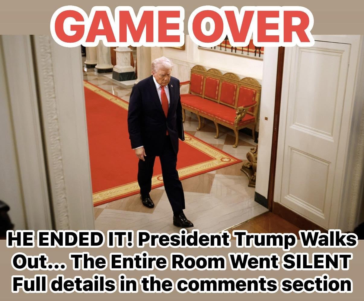 “Game Over”: The Moment That Left Everyone Speechless