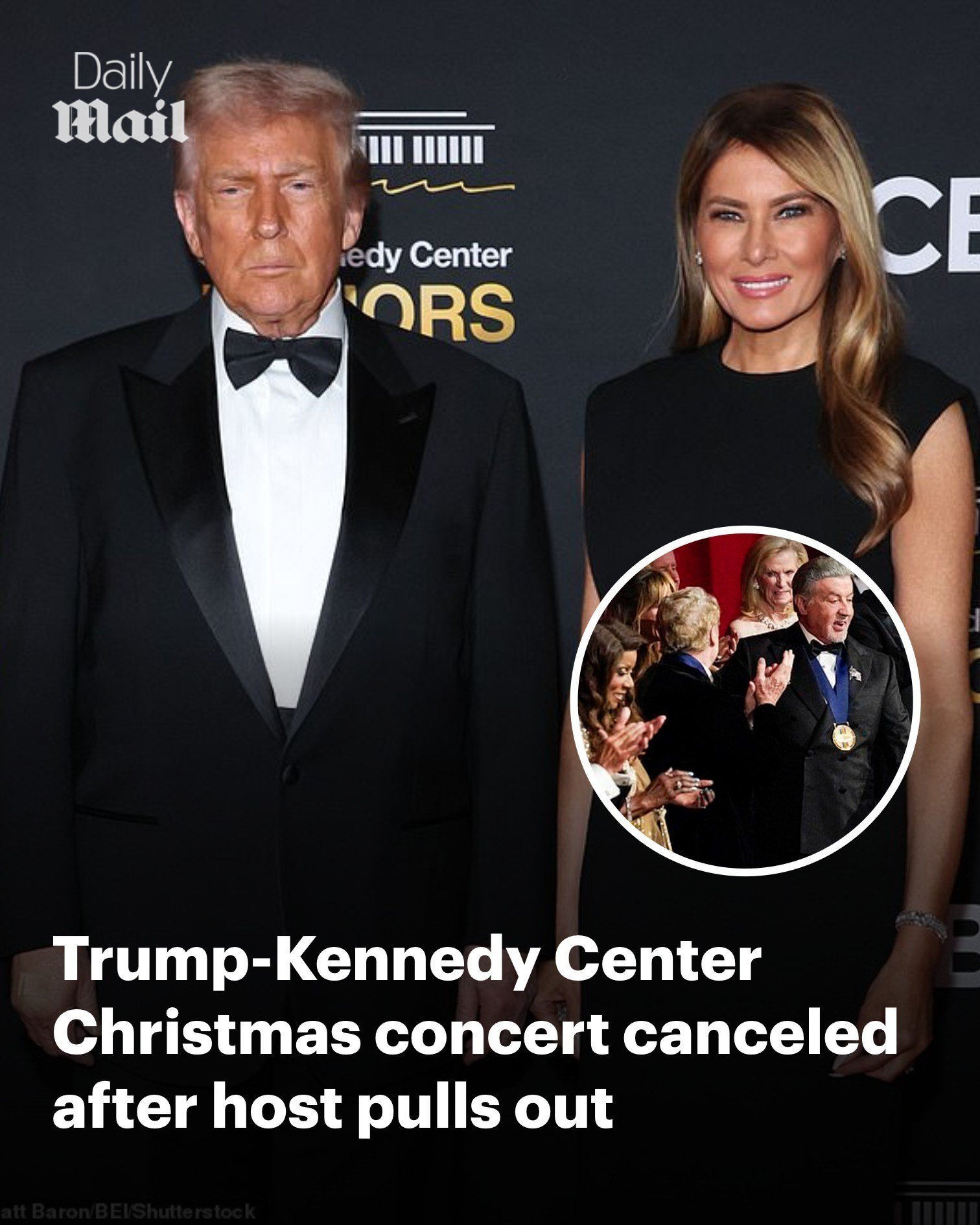 The Trump–Kennedy Center Christmas Concert Has Been Canceled After Its Host Walked Away