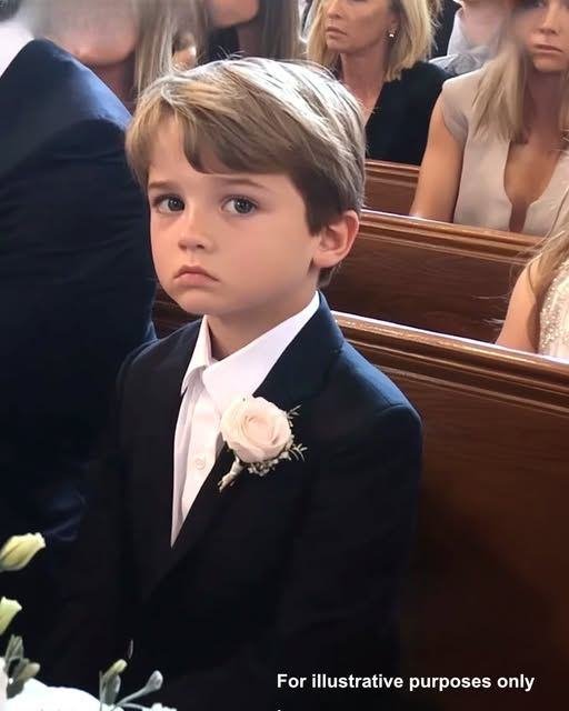 My Son Stopped the Wedding With One Sentence