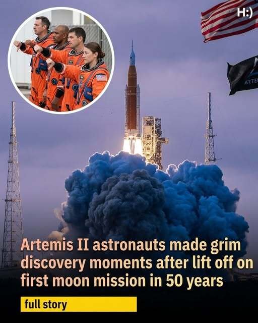 Artemis II Astronauts Make Grim Discovery Moments