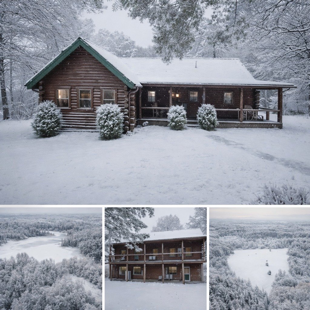 63 Acres of Land with Lodge, Pond, and Hunting Opportunities