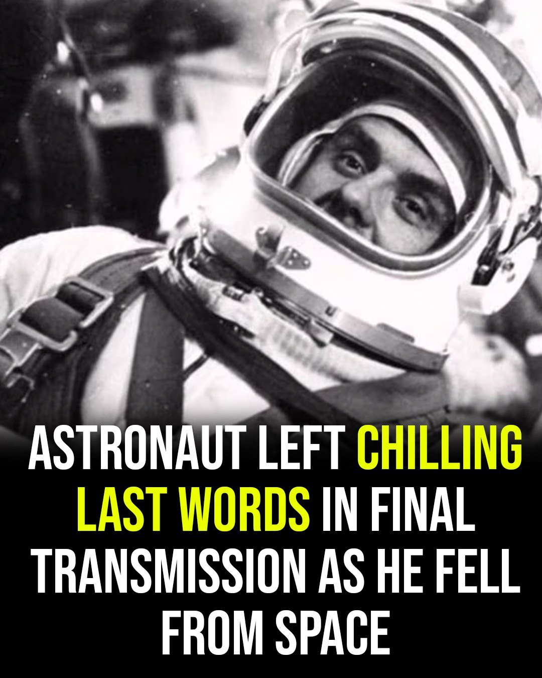 His Final Words From Space — And Why They Still Echo Today