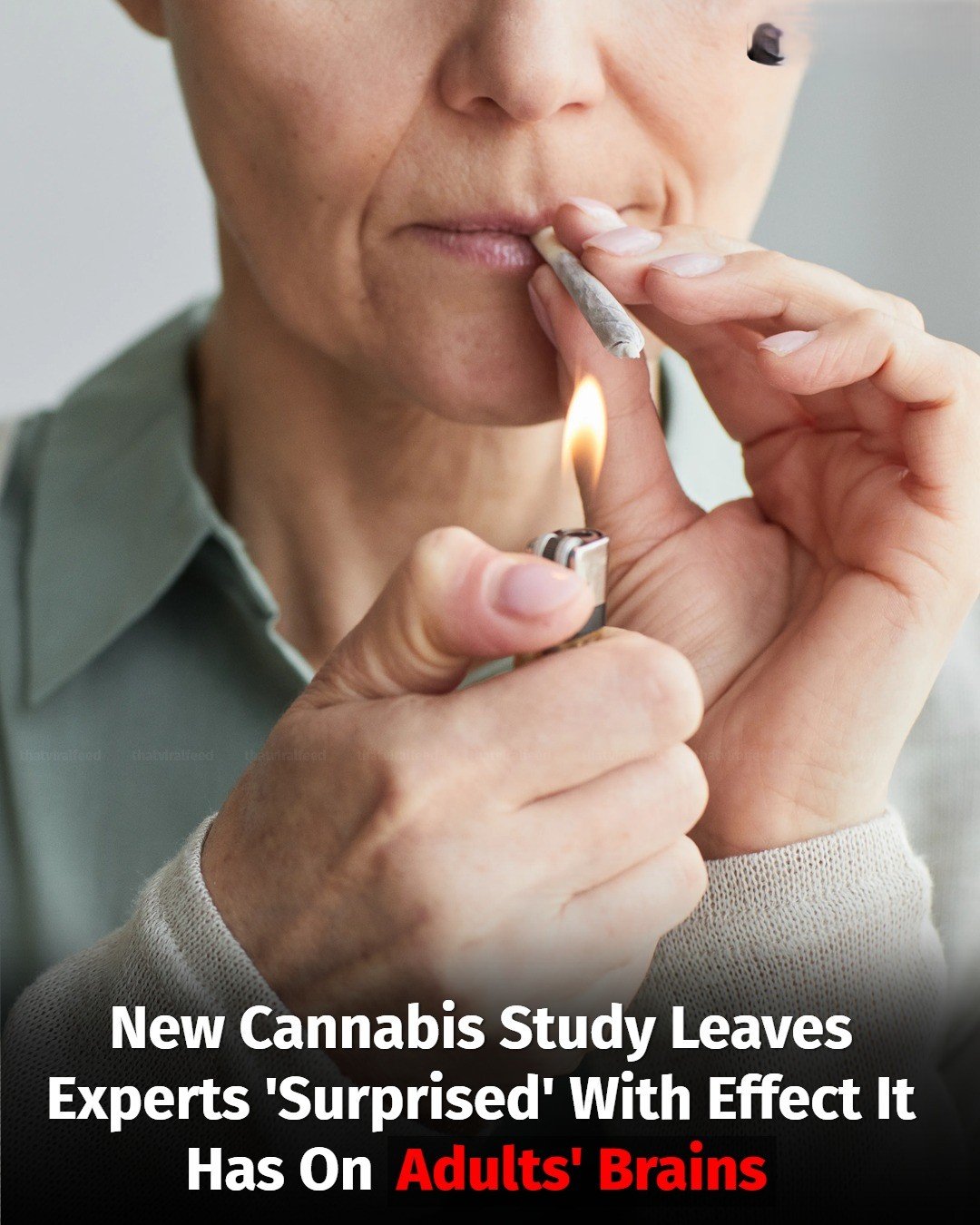 New Cannabis Study Leaves Experts ‘Surprised’ By The Effect It Has On Adults’ Brains