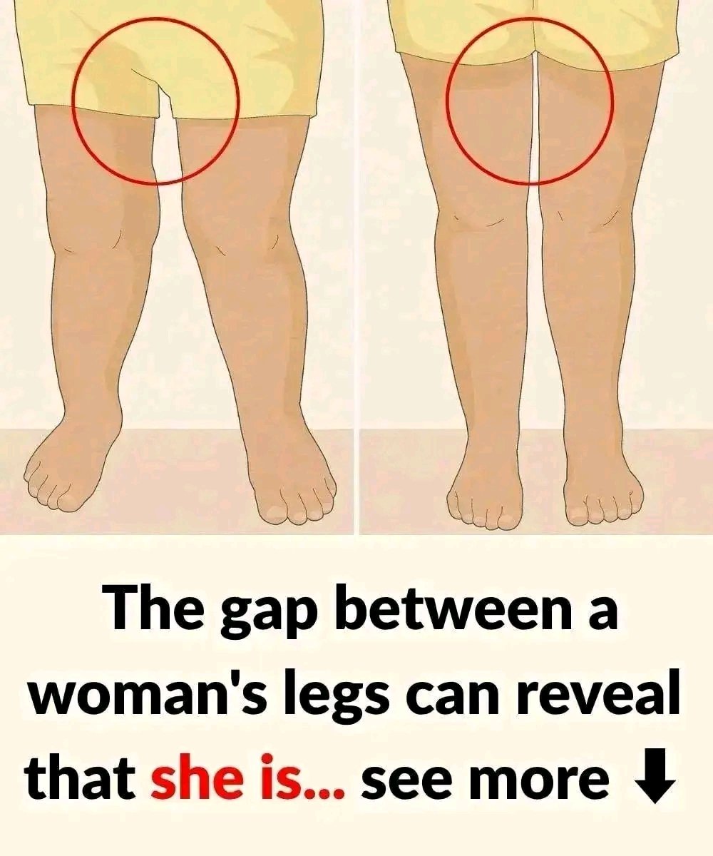 Body Language Experts Explain What the Gap Between a Woman’s Legs Really Indicates
