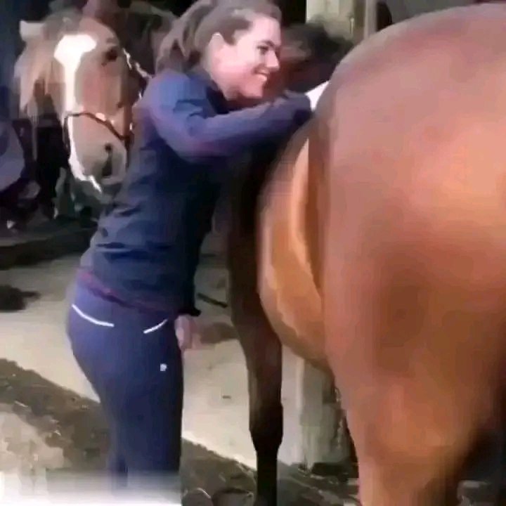 Young woman was hospitalized after being penetrated…See more