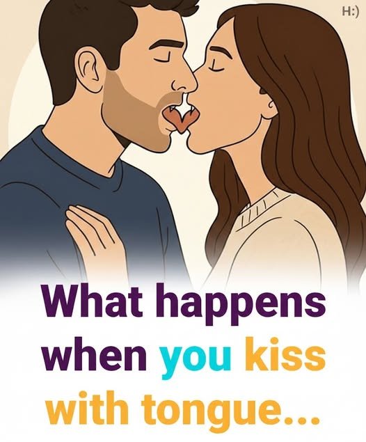 When A Man Kisses You with His Tongue, Here’s What It Means