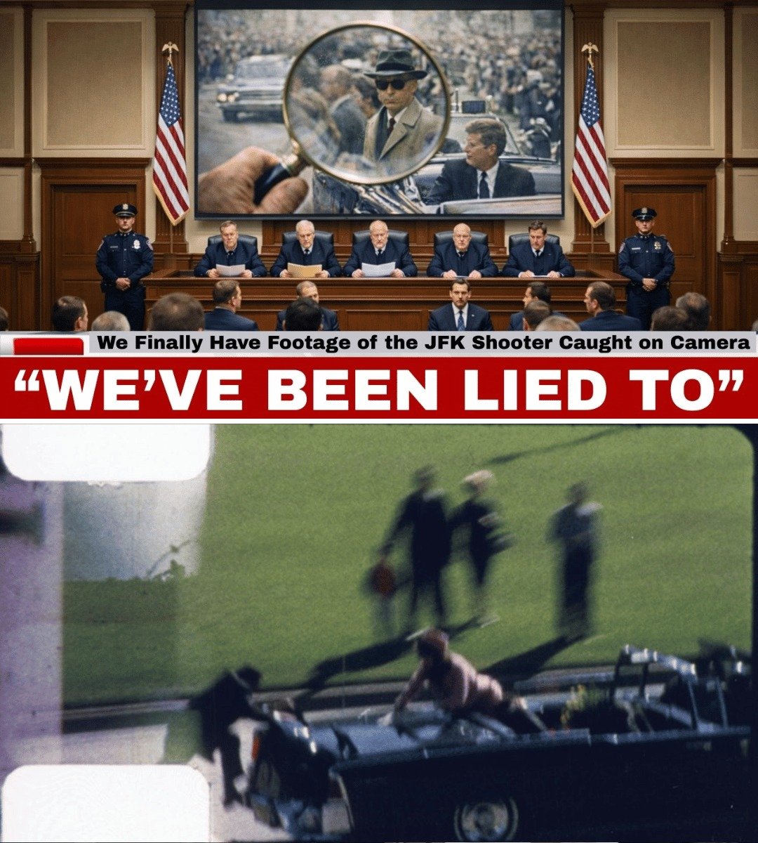 We Finally Have Video of the JFK Shooter Captured on Film