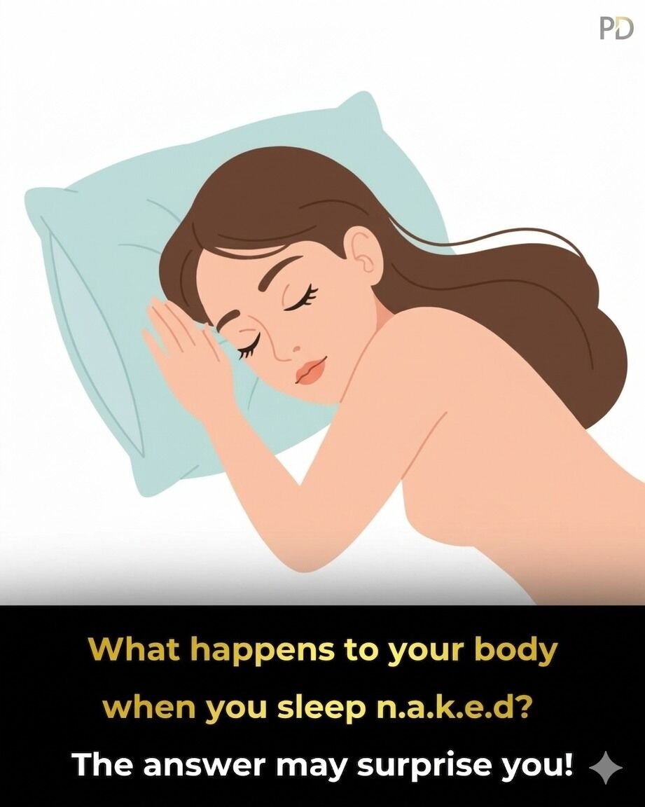 What happens to your body when you sleep n.a.k.e.d? The answer may surprise you