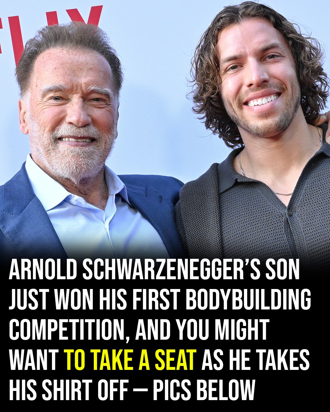 Arnold Schwarzenegger’s Son Wins First Bodybuilding Title and Shocks Fans