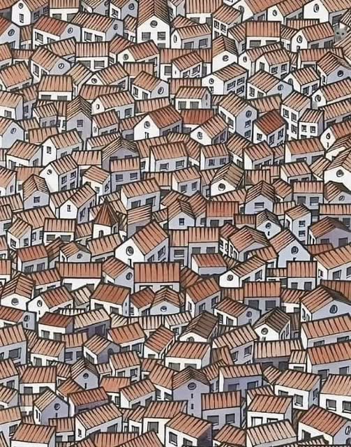 Find the Hidden Cat: A Visual Challenge Most People Miss