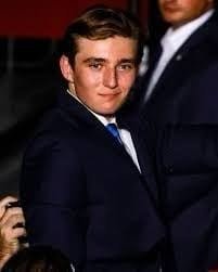 Barron Trump Speaks, Responding Calmly to Public Curiosity