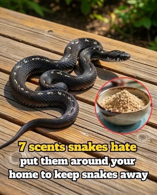 7 Scents Snakes Avoid… And Why People Are Starting To Use Them Around Their Homes