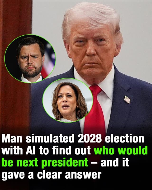 AI Simulation Predicted The Next President