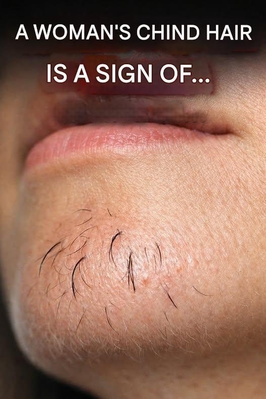 What Chin Hair Really Means