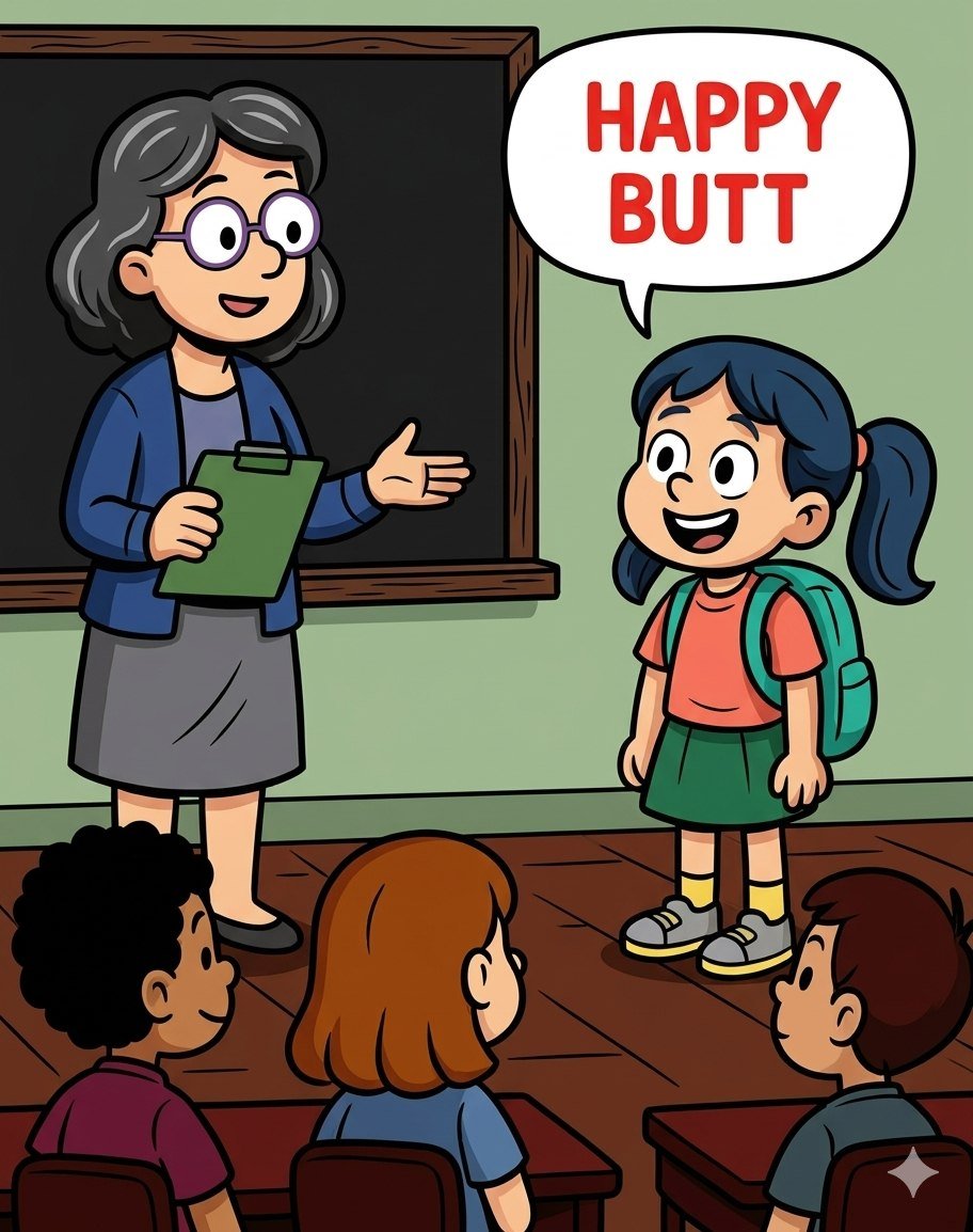 When Words Confuse: Lighthearted Classroom and Family Stories