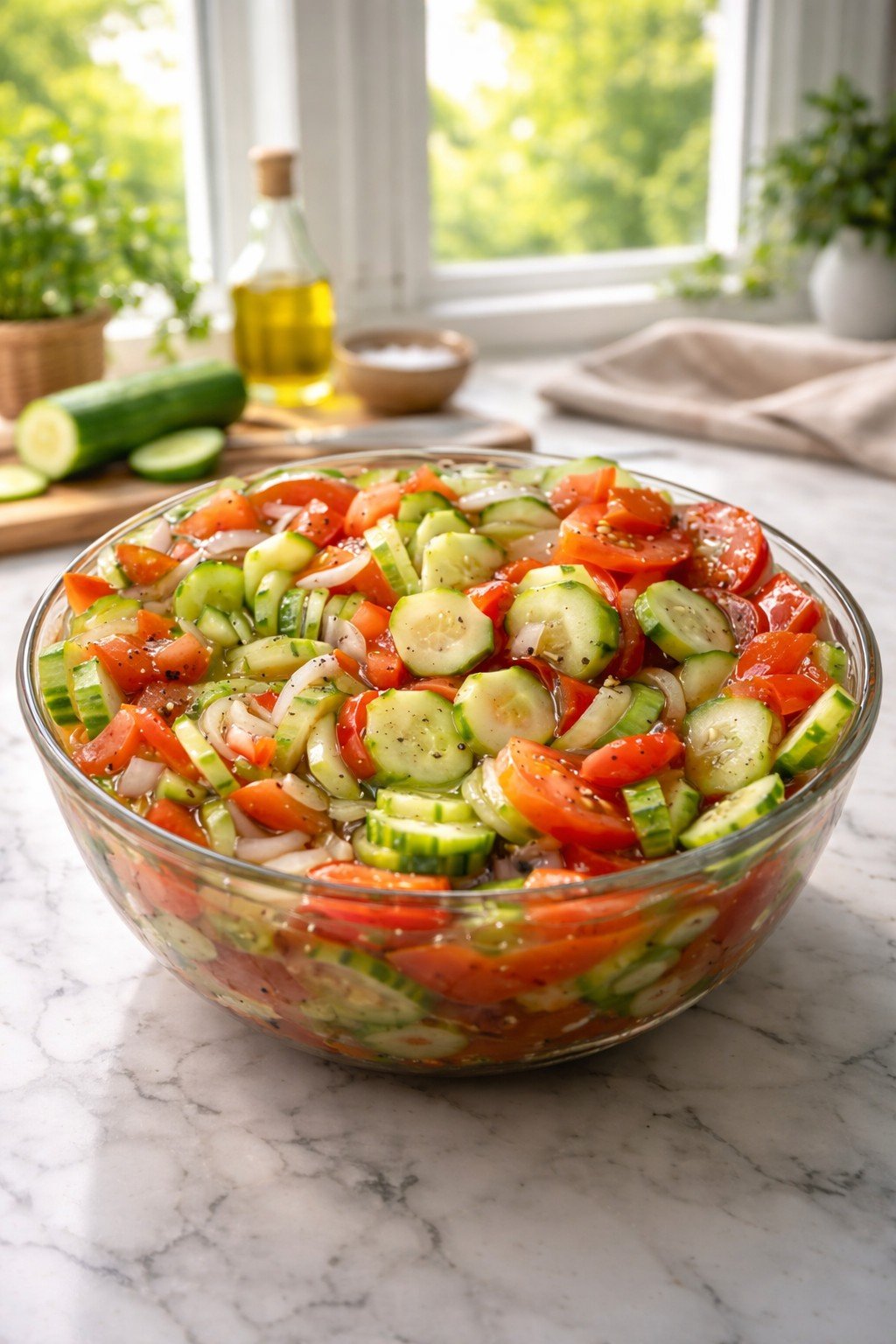 A Versatile Salad Recipe Packed With Fresh Ingredients and Flavor