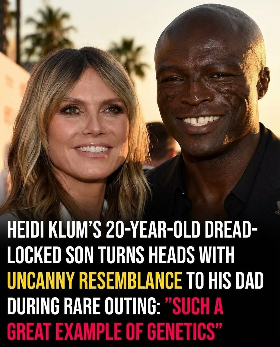 Heidi Klum’s Son Turns Heads as Fans Notice Strong Family Similarity