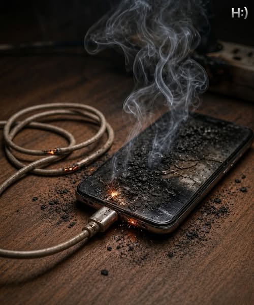 Electrical Safety at Home Becomes a Hidden Lifesaver When Proper Charger Use Is Taken Seriously Preventing Fires Damage